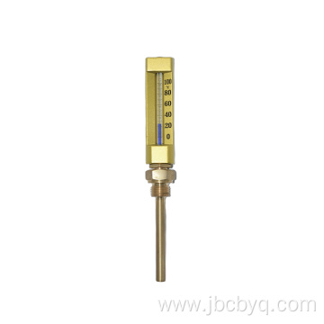 Marine thermometer insert tube measuring instrument